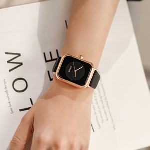Nuevo Reloj Deportivo Cuadrado para Mujer, Reloj de Pulsera Minimalista de Moda con Correa de Silicona - Product Image 4