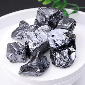 Almohada de cristal <span class=keywords><strong>Hertz</strong></span> de titanio Natural, antifatiga, ayuda para la salud, piedra triturada, cristal de Terahertz, cristal decorativo - Product Image 3