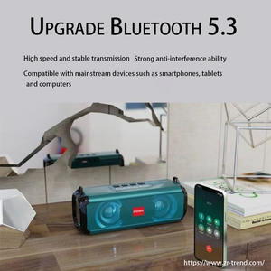 家用演播室派对运动用带RGB照明智能蓝牙音频的便携式无线扬声器-批发 - Product Image 4