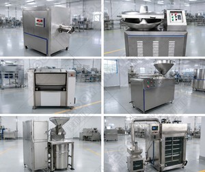 Ligne de production de saucisses hydraulique automatique à haut rendement – <span class=keywords><strong>Prix</strong></span> de la machine à saucisses - Product Image 6