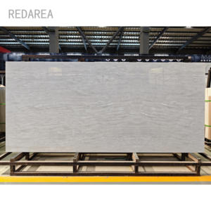 La grande lastra di <span class=keywords><strong>pietra</strong></span> di marmo bianco Calacatta artificiale all'aperto moderna <span class=keywords><strong>per</strong></span> pranzare migliora la parete della camera da letto della decorazione del <span class=keywords><strong>giardino</strong></span> elegante - Product Image 3