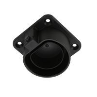 Support de câble de chargeur EV pour prise Type2/CCS2 EVSE IEC 62196-2 Station 16A Nouvelle prise factice AC