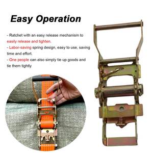 <span class=keywords><strong>Sangle</strong></span> à <span class=keywords><strong>cliquet</strong></span> en polyester (PE) orange de 25 <span class=keywords><strong>mm</strong></span>, <span class=keywords><strong>35</strong></span> <span class=keywords><strong>mm</strong></span>, 50 <span class=keywords><strong>mm</strong></span>, 2000 kg, <span class=keywords><strong>sangle</strong></span> de fixation de cargaison de 10 m, <span class=keywords><strong>sangle</strong></span> à <span class=keywords><strong>cliquet</strong></span> pour camion - Product Image 3