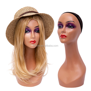 Vente en gros de bijoux de maquillage pour femmes, présentoir de perruque, têtes de Mannequin pour perruques - Product Image 1