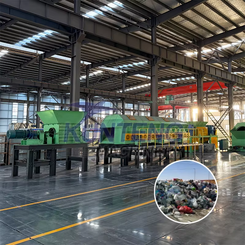 Commercial Waste Disposal Machine Waste Sorting
