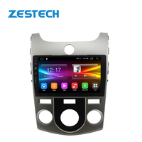 Android 10 2.5D Auto DVD Für KIA Forte Cerato 2008-2012 Multimedia GPS Radio Stereo GPS Navigations karte Kamera