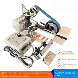 Bán Hàng Trực Tiếp Cấp Công Nghiệp Ngang Dual-Sử Dụng Nhỏ Điện 220V Vành Đai Mài Mòn Máy Xuất Khẩu 550W Thép Không Gỉ - Product Image 3