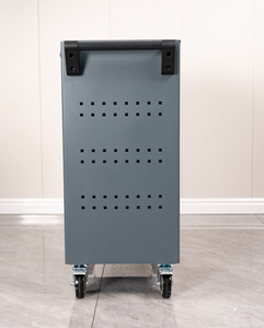Carrito de Herramientas Portátil Multifuncional de Acero con 3 Cajones, Diseño Resistente, Capacidad de Carga de 250 kg, para Reparación de Automóviles - Product Image 4