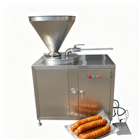 Machine à farcir les saucisses électrique/machine à remplir les saucisses automatique, fournie par l'usine