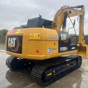 Excavadora usada CAT 312D2GC Precio económico excelente rendimiento Excavadora usada CAT en venta - Product Image 1
