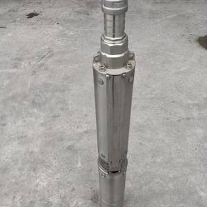 Bomba de Agua Centrífuga Eléctrica de Alto Flujo para Pozos Profundos, Acero al Carbono, 200m de Altura, 8.7mh, Uso en Exteriores - Product Image 3