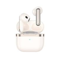 Moule exclusif de production en usine, semi intra-auriculaire, 6 micros, IA, ANC+ENC, OEM, ODM