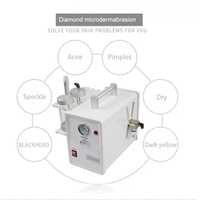 Appareil de soin du visage Aqua Peel multifonction avec microdermabrasion au cristal, embout diamant et analyseur de peau
