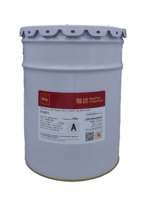 Diluant polyaspartique polyurée à usage multiple, faible odeur, pour apprêt époxy, couche de base époxy, diluant polyvalent pour vernis