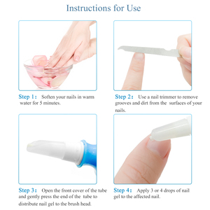 BREYLEE-traitement pour les <span class=keywords><strong>ongles</strong></span>, soin pour le pied, anti-champignon, 1 pièce - Product Image 6