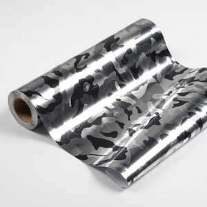 Vinilo para Rotulación de Vehículos, Instalación en Seco, Negro Brillante, Camuflaje, Cambia de Color, Resistente a Rayos UV, Mate, 6mil de Grosor, PET, con Liberación de Aire, Anti - Product Image 5