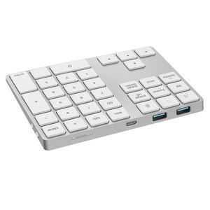 ฟังก์ชั่นคีย์บอร์ดโน้ตบุ๊ก โมดูลเสริม คีย์บอร์ดดิจิตอลบลูทูธไร้สาย - Product Image 4