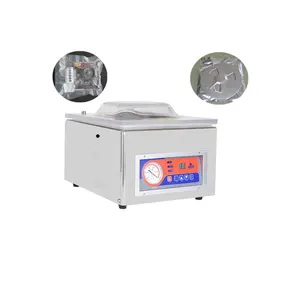 Stable Structure NT-260C Food Sealing Machine Vacuum Packing Machine Of Farm Produce Fair