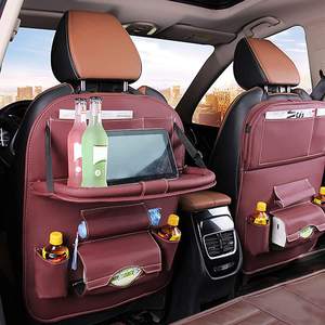 ชุดผ้าคลุมเบาะรถแบบเรียบง่ายสวยงามป้องกันสิ่งแวดล้อมพร้อมคุณสมบัติกันฝุ่น - Product Image 5