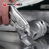 Pince à bec courbé de 110 mm (4 po) Maxpower Hand Tools, mini-pinces de serrage