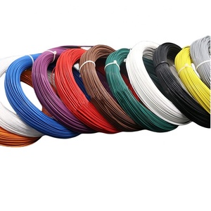 สายเคเบิลทนความร้อน FEP PTFE PFA สายชุบดีบุกทองแดงสีเงิน FEP tefloning ลวดทนอุณหภูมิสูงลวดดี FF - Product Image 2
