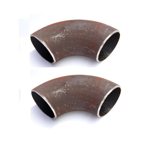 Raccord coudé sans couture 90 ° durable en acier inoxydable et en acier au carbone mamelons filetés de tuyaux en acier au carbone - Product Image 5