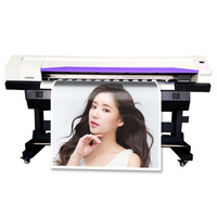 Machine d'impression numérique grand format 1,6 m Xp600 pour affiches et bannières flexibles – Prix au Sri Lanka/Pakistan/Inde/Bangladesh/Philippines