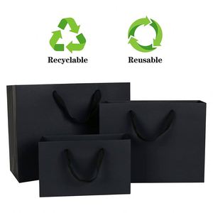 Gifts Medium Size Paper <b>Bags</b> With Handles Floral Design for Business Boutique Wedding Favors Retail Shopping Papers <b>Bags</b> - Product Image 6