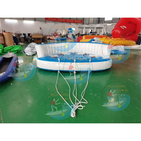 Crazy Infla table UFO Sofa Aufblasbares UFO Towable Aufblasbares Floating Sofa Towable