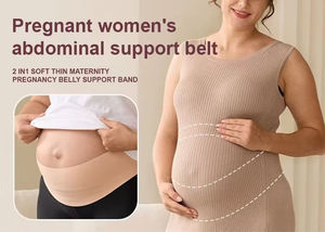 Ceinture de soutien abdominale réglable pour femmes enceintes AOFIT, nouvelle ceinture de soutien lombaire confortable pour la maternité - Product Image 6