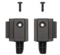 Hanous haute qualité 2x support de boulon de retenue gauche et droite pour Clio 3 Clips de clip de support de chapeau OEM 7701479153 77 01 479 153