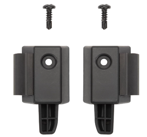 Hanous haute qualité 2x support de boulon de retenue gauche et droite pour <span class=keywords><strong>Clio</strong></span> <span class=keywords><strong>3</strong></span> Clips de clip de support de chapeau OEM 7701479153 77 01 479 153 - Product Image 2