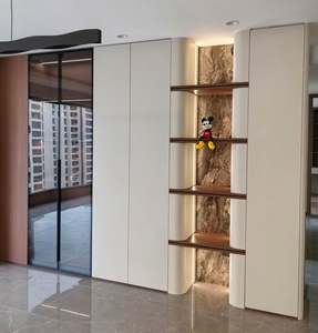 Customized Display Cabinet Multi-functional <b>Bookshelf</b> Bookcase Customized Book Storage Closet Study Room Furniture - Product Image 4