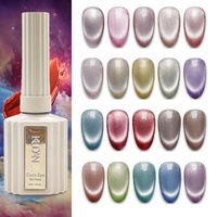 Vernis Gel Hypoallergénique Effet Œil de Chat Personnalisé Sans HEMA & TPO, Végétalien, Non Testé sur les Animaux, Qualité Salon, Marque Privée, OEM, Vente en Gros