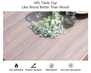 Brighthome, nuevo sofá individual y juego de mesa auxiliar, juego de sofá de jardín impermeable para exteriores, muebles de exterior modernos de lujo para jardín - Product Image 5