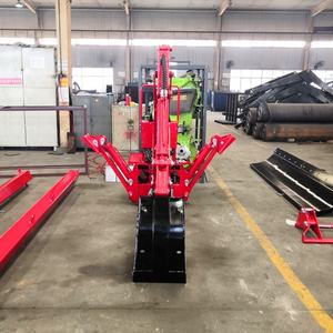 Hersteller mit 24 Jahren Erfahrung LW5/LW6/LW7/LW8/LW10/LW12 Traktor-Heckbagger, Baggeranbaugerät für Traktoren und Kompaktlader - Product Image 3