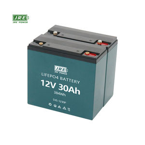 JRE 가성비 <span class=keywords><strong>12V</strong></span> 30AH 리튬인산철 배터리 팩 시리즈 병렬 연결 지원 전기 자전거 전동 공구 5년 보증 5000 - Product Image 4