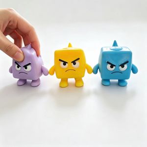 Pelota de masa de espuma suave Monster Square Flour para aliviar el estrés, juguete antiestrés de gran venta para la regulación del estado de ánimo - Product Image 5