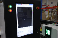 Máquina de Corte Láser de Fibra de Alta Velocidad, Estable, de Alta Potencia y Precisión, de Fabricante Chino Roclas, Contenedor de Envío 40HQ CNC