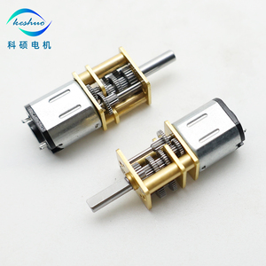 N20 N10 Trục Kép Nam Châm Vĩnh Cửu Micro 12V DC Động Cơ 12Mm Đường Kính Cho Thông Minh Ổ Khóa Và Xe Đạp Điện - Product Image 5