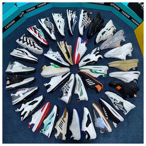 Chaussures d'occasion à prix de liquidation, chaussures de seconde main pas chères en stock, chaussures de marque usagées en balles à vendre du Royaume-Uni - Product Image 4