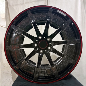 Jantes en alliage de fibre de carbone forgée 5x130 20 21 22 pouces, roues de voiture forgées pour <span class=keywords><strong>Mercedes</strong></span> <span class=keywords><strong>Classe</strong></span> G W463 W464 <span class=keywords><strong>G63</strong></span> G500 Barbus - Product Image 4
