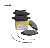 0 986424 455 Terbon Auto-Bremssystem-Teile Vorderachse Halbmetall-Bremsbelagsatz GDB1402