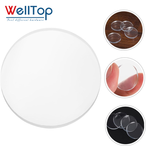 Accessoires <span class=keywords><strong>de</strong></span> meubles <span class=keywords><strong>en</strong></span> gros d'usine : Patins <span class=keywords><strong>de</strong></span> <span class=keywords><strong>protection</strong></span> ronds <span class=keywords><strong>en</strong></span> <span class=keywords><strong>verre</strong></span> pour meubles, antidérapants, transparents, à ventouse pour armoires - Product Image 1