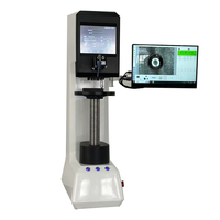 Durómetro Brinell Automático con Control por Software de PC, Elevación y Descenso del Eje Z con un Solo Botón, Medidor de Dureza Brinell HB