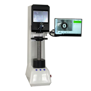 Testeur de dureté Brinell entièrement automatique à commande logicielle par <span class=keywords><strong>PC</strong></span>, levage et abaissement de l'axe Z à un bouton, duromètre HB - Product Image 3