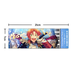 Marcapáginas de Anime Ensemble Stars, 6 Diseños, Modelo de Personaje Láser, <span class=keywords><strong>Sena</strong></span> Izumi, Sakuma Rei, Decoración de Libros, Colección de Marcapáginas - Product Image 6