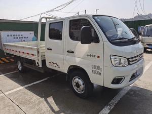 Modèle 2025 <span class=keywords><strong>FUTAN</strong></span> ERA Mini Camion Conduite à Droite 3 Tonnes Capacité de Charge à Double Rangée Conforme aux Normes d'Émissions Euro 3 - Product Image 4