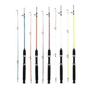 <span class=keywords><strong>Canne</strong></span> à pêche au leurre solide en fibre de verre économique pour enfants <span class=keywords><strong>canne</strong></span> à pêche en fibre de verre pour débutants - Product Image 1
