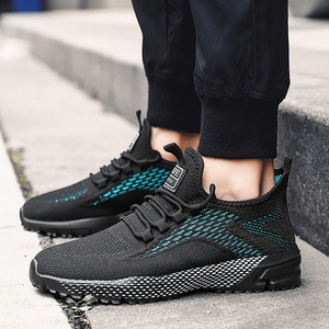 Zapatillas de correr de malla unisex, ligeras, transpirables, deportivas de verano, para hombre y mujer, para entrenamiento físico al aire libre, talla 40 45 - Product Image 4